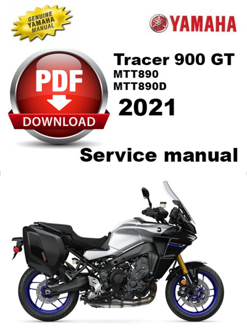 Product picture Official Factory Service Manual for Yamaha Tracer 9 GT 21-23